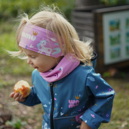 Stirnband WAMU Jednorožci