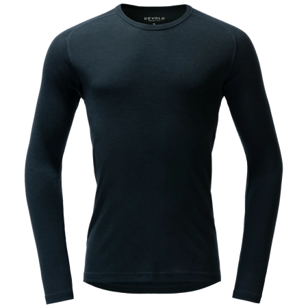 Herren-Funktionsshirt Devold Adventure Merino 190 Shirt Man dunkelblau Ink