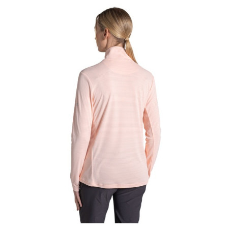 Damen-T-Shirt Craghoppers NosiLife SolarShield+ Half Zip Top