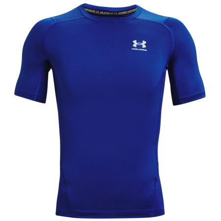 Herren-Funktionsshirt Under Armour HG Armour Comp SS hellblau Royal / / White