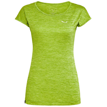 Damen-T-Shirt Salewa Puez Melange Dry W S/S Tee