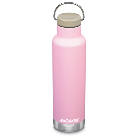 Thermoflasche Klean Kanteen Insulated Classic 592 ml rosa