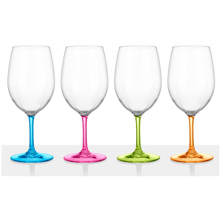 Set Gläser Brunner Wineglass Glamour Set durchsichtig