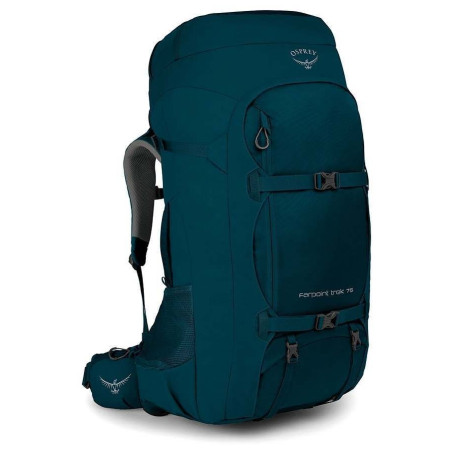 Rucksack Osprey Farpoint Trek 75 blau PetrolBlue