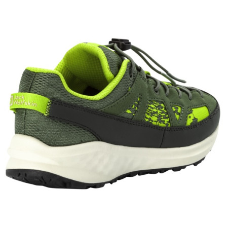 Kinderschuhe Jack Wolfskin Vili Sneaker Low K