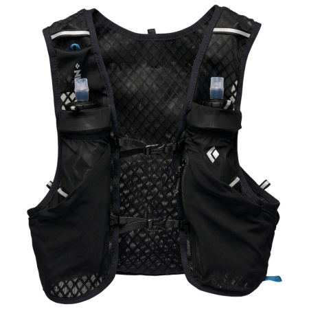Laufweste Black Diamond Distance 6 Hydration Vest schwarz Black
