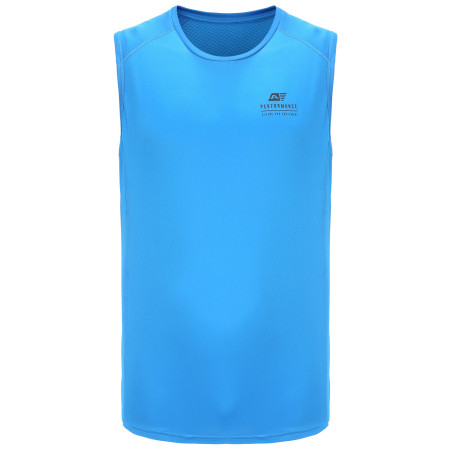 Herren Unterhemd Alpine Pro Merip blau blue
