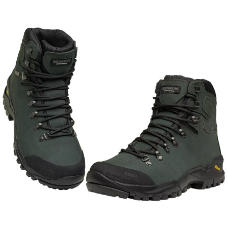 Schuhe Bennon Terenno Green High