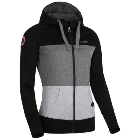 Damen-Sweatshirt Kilpi Kiwa W schwarz Blk
