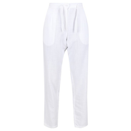 Damenhose Regatta Maida Trousers weiß White