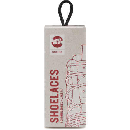 Schnürsenkel Hanwag 200 cm schwarz 12 Schwarz Black