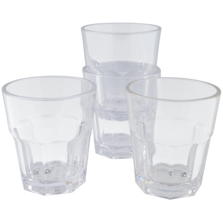 Set Gläser Bo-Camp Wine glass 200 ml - 4ks