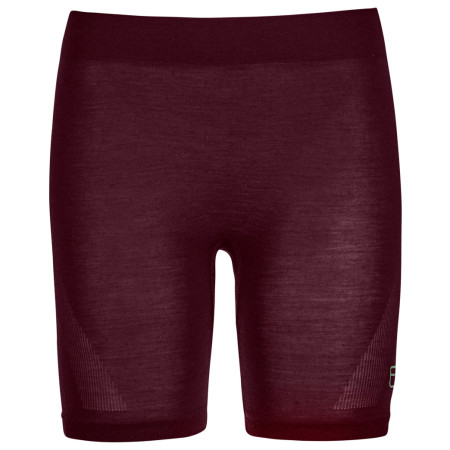 Damen Funktionsshorts Ortovox W's 120 Competition Light Shorts weinfarbe DarkWine