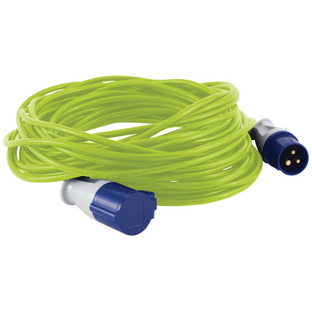 Verlängerungskabel Outwell Corvus CEE Cable 25 m grün Lime Green