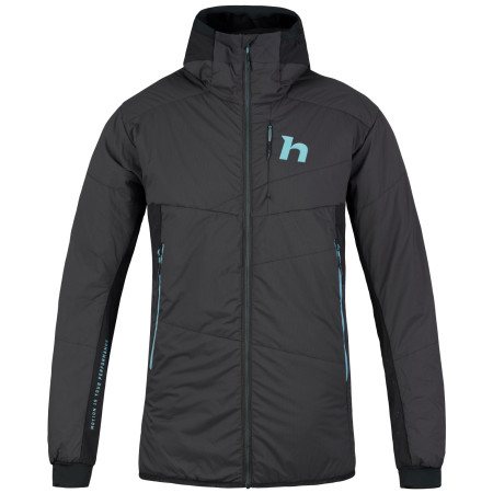 Herrenjacke Hannah Kechu Hoody grau/schwarz Anthracite