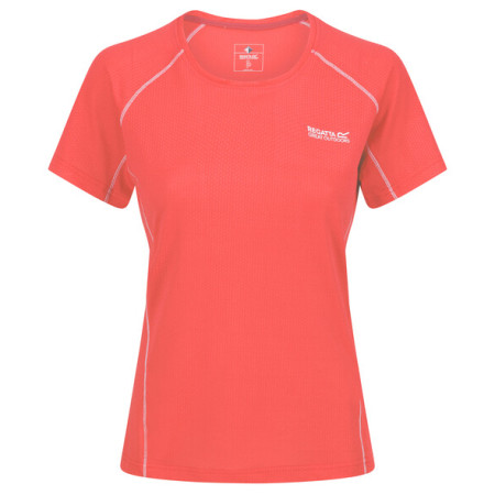 Damen-T-Shirt Regatta Devote II orange Neon Peach