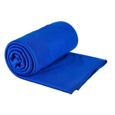 Handtuch Sea to Summit Pocket Towel L 2023 blau Cobalt