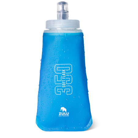 Wasser Faltflasche Zulu Soft Flask 350 blau blue