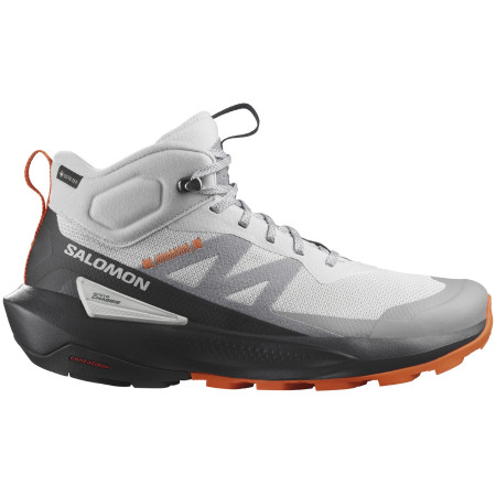 Wanderschuhe Salomon Elixir Activ Mid Gore-Tex grau Glacier Gray