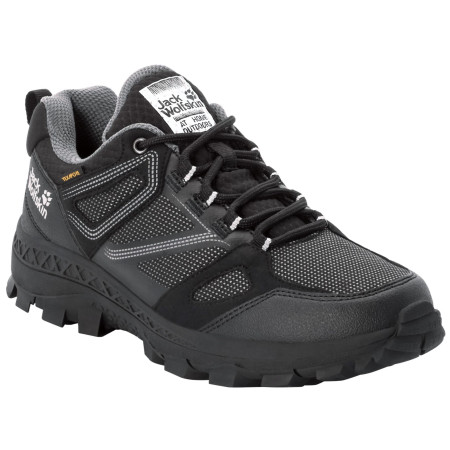 Damenschuhe Jack Wolfskin Downhill Texapore Low W schwarz Black/Grey