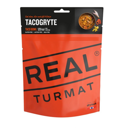 Trekkingnahrung Real Turmat Taco Bowl