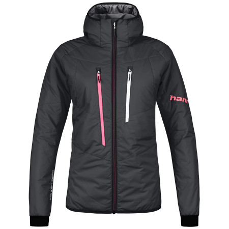 Damenjacke Hannah Gabby Hoody grau/schwarz Anthracite
