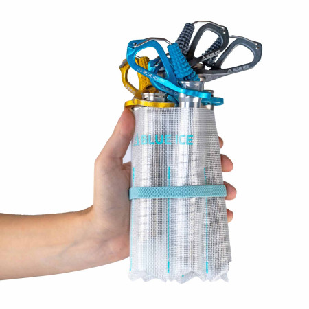 Hülle Blue Ice Rollup Ice Screw Holder