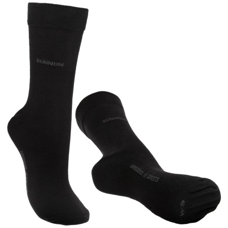 Socken Bennon Uniform Sock schwarz