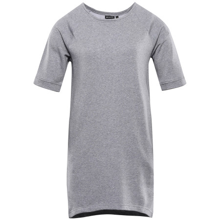 Damenkleid Alpine Pro Moleda grau smoked pearl