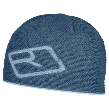 Mütze Ortovox Merino Logo Knit Beanie