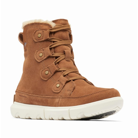 Damen Winterschuhe Sorel EXPLORER NEXT™ JOAN WP braun Velvet Tan, Fawn