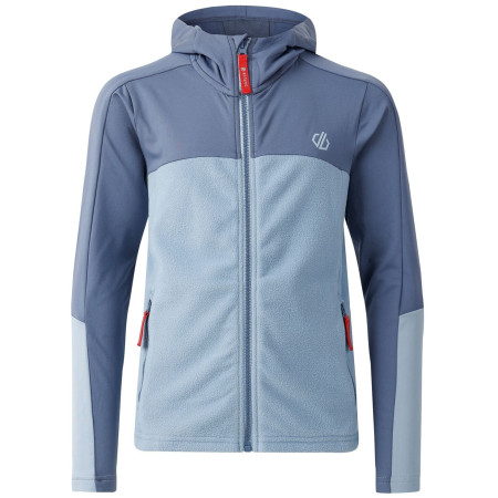 Kinder-Funktions-Sweatshirt Dare 2b Thriving IV Core Stretch blau Blue Indigo/Mountain Spring