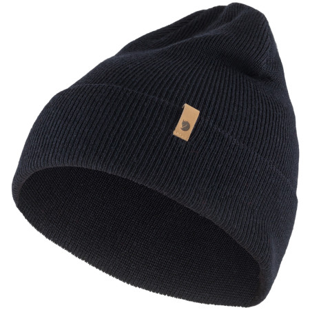 Wintermütze Fjällräven Classic Knit Hat dunkelblau Dark Navy