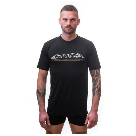 Herren-T-Shirt Sensor Merino Wool Active PT Hory