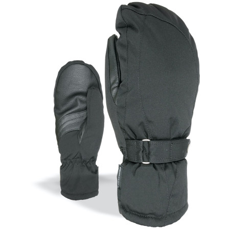 Damen Ski-Handschuhe Level Hero W Mitt schwarz Black