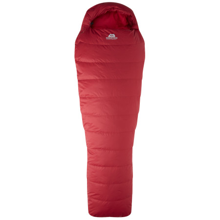 Daunenschlafsack Mountain Equipment Olympus 300 Wmns Long rot Me-01688 Rhubarb