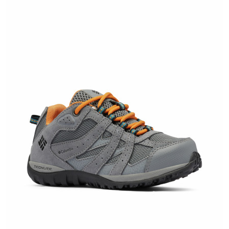 Kinderschuhe Columbia Childrens Redmond Waterproof grau Ti Grey Steel, Gold Amber