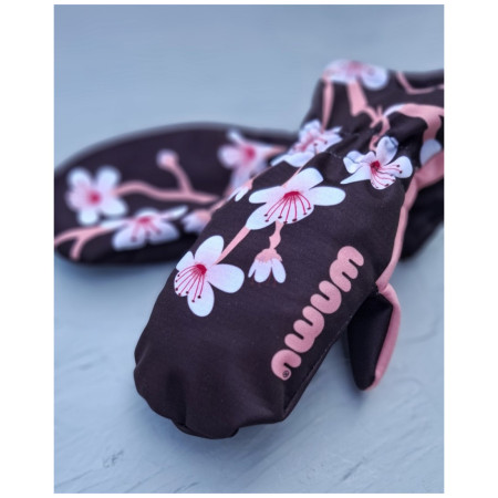 Kinder-Softshellhandschuhe WAMU Pink
