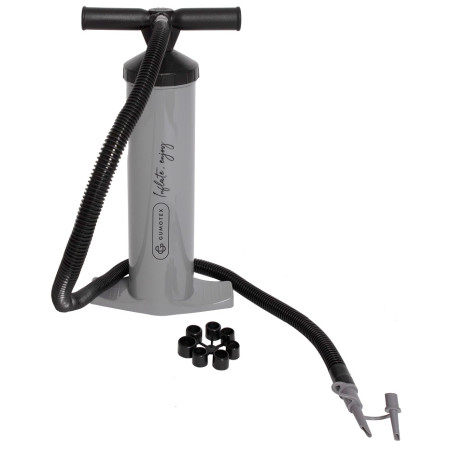 Handpumpe Gumotex Dvoučinná ruční pumpa 2/4 lt. grau
