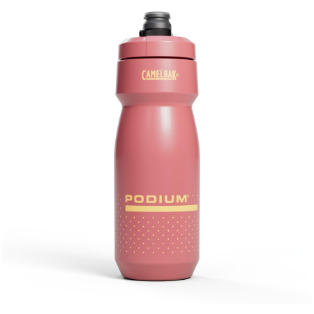 Fahrradflasche Camelbak Podium 0,71l rosa/gelb Coral Sunset