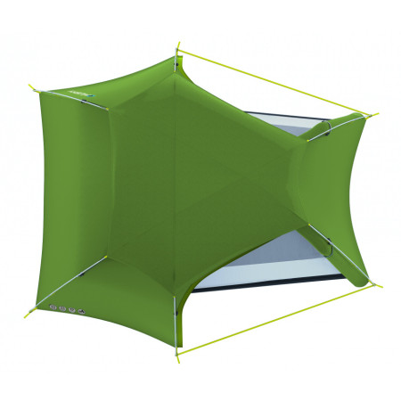 Wanderzelt Husky Sawaj Triton 3