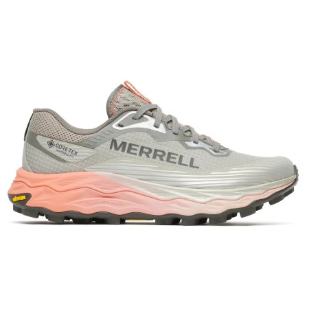Damen Laufschuhe Merrell Agility Peak 6 GTX grau/rosa diorite