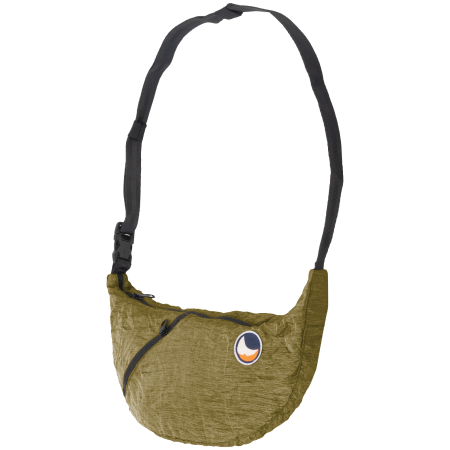 Hüfttasche Ticket to the Moon Upcycled Sling Bag Premium khaki Olive Brown