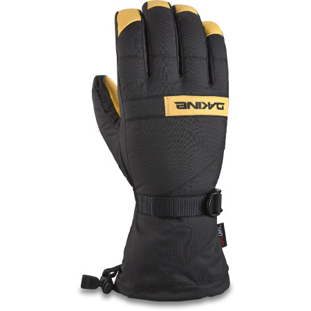 Handschuhe Dakine Nova Glove 2022 schwarz Black/Tan