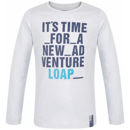 Kinder-T-Shirt Loap Binus grau Gray