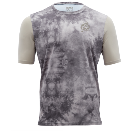 Herren Radtrikot Silvini Aldeno hellbraun brown-cream