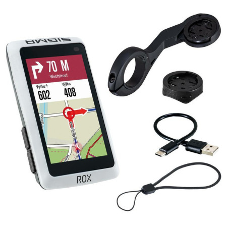 Fahrradcomputer Sigma Rox 12.1 EVO weiß white