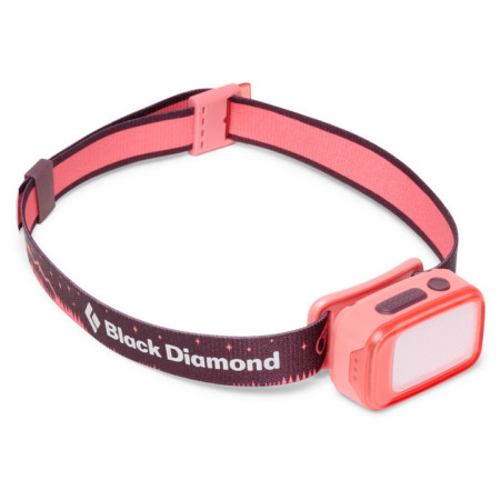 Stirnlampe Black Diamond Wiz Kid Headlamp rosa Himalayan Salt (6025)