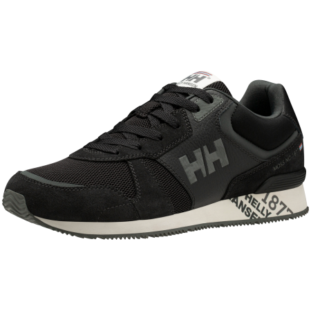 Herrenschuhe Helly Hansen Anakin Leather 2 schwarz Black / Ebony / Quiet Shad