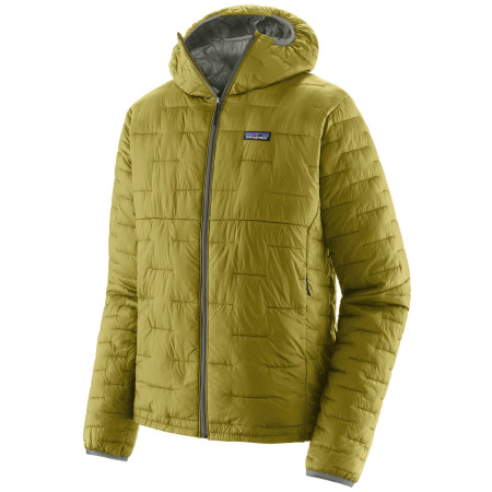 Herrenjacke Patagonia Micro Puff Hoody grün Shrub Green